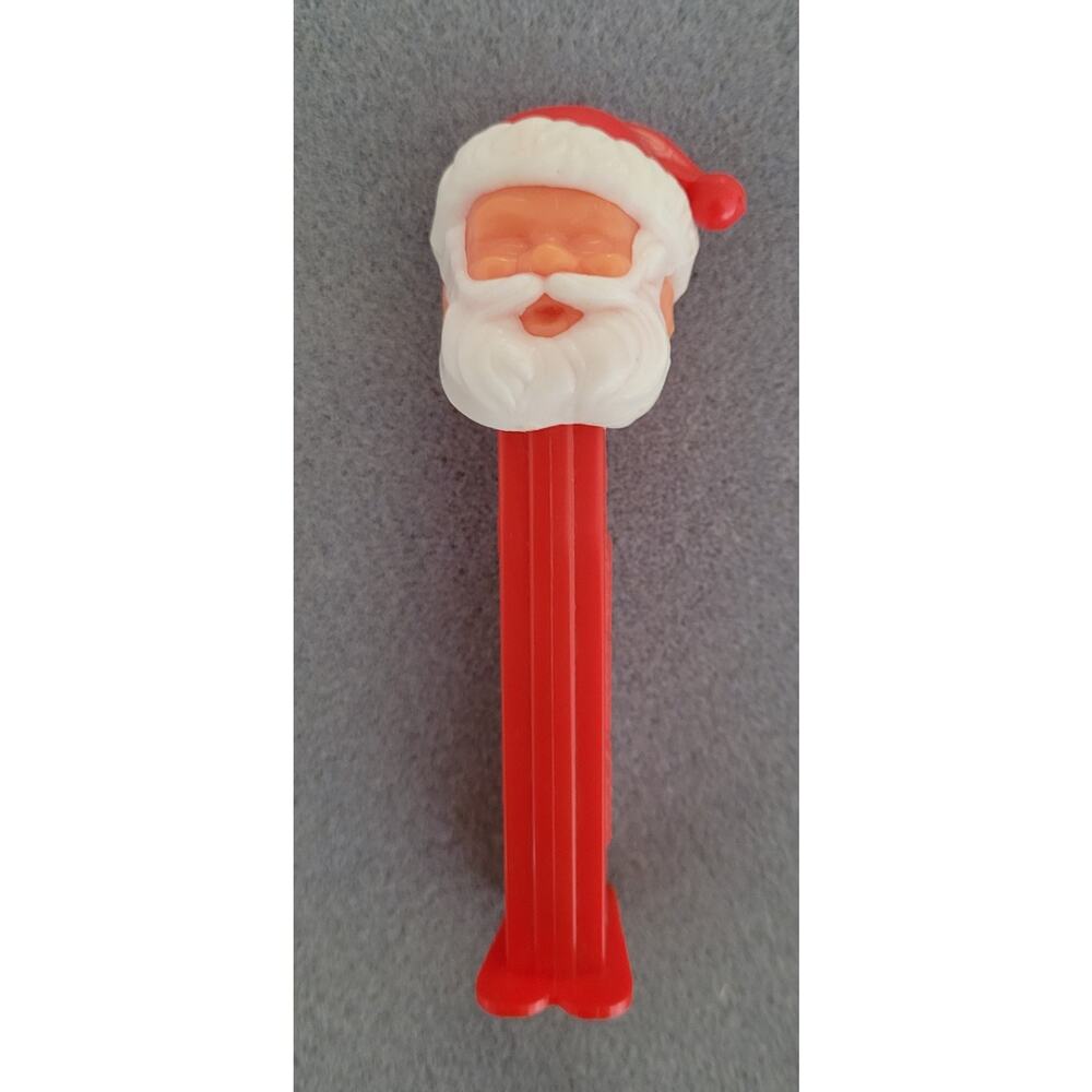 PEZ Santa Open Mouth/Closed eyes Dispenser - VINTAGE/1980's!!